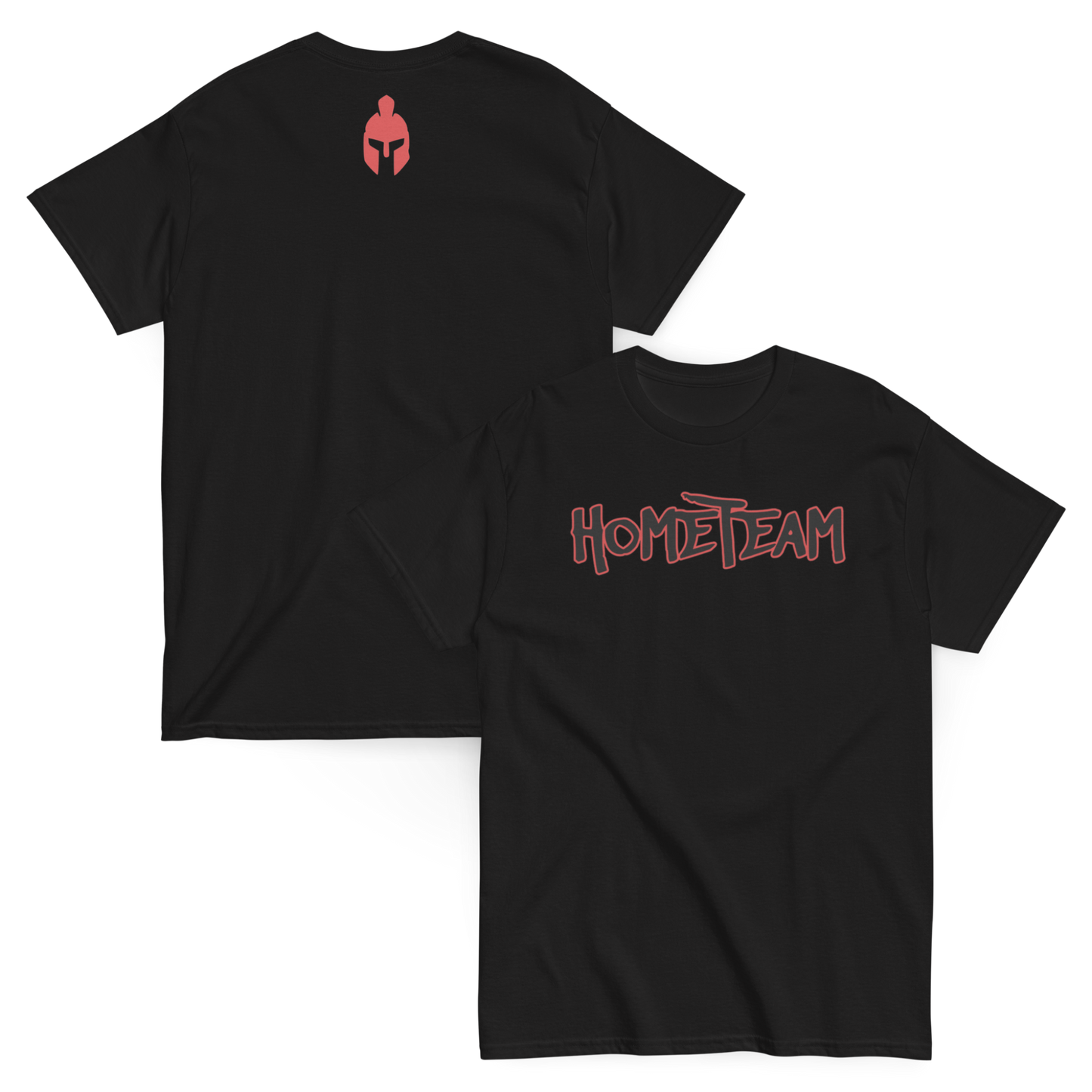 HomeTeam Radical Tee (Red/Black)