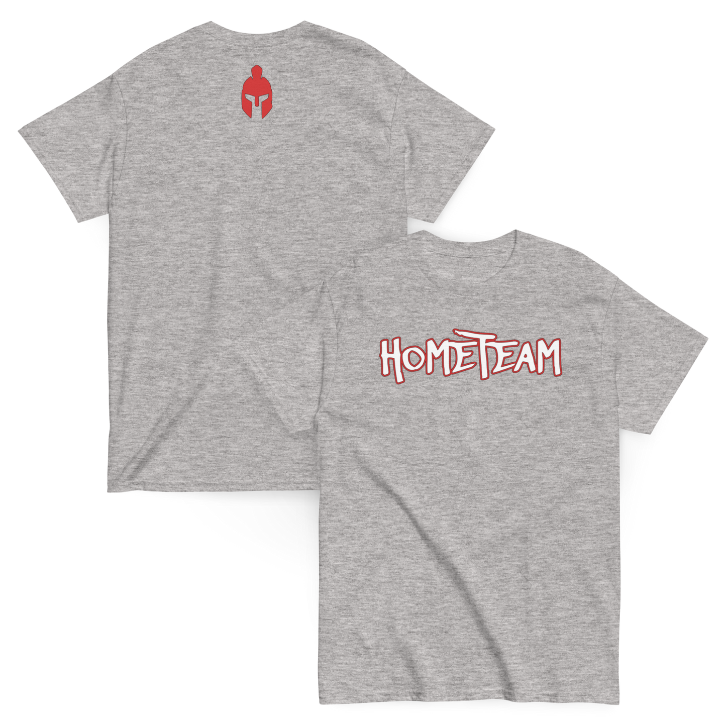 HomeTeam Radical Tee (Red/White)