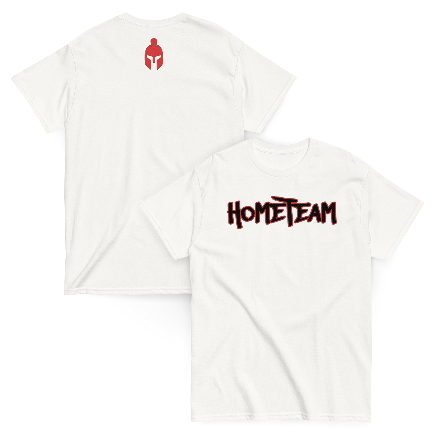 HomeTeam Radical Tee (Red/Black)