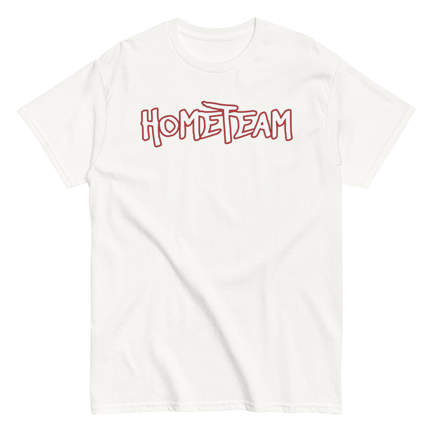 HomeTeam Radical Tee (Red/White)