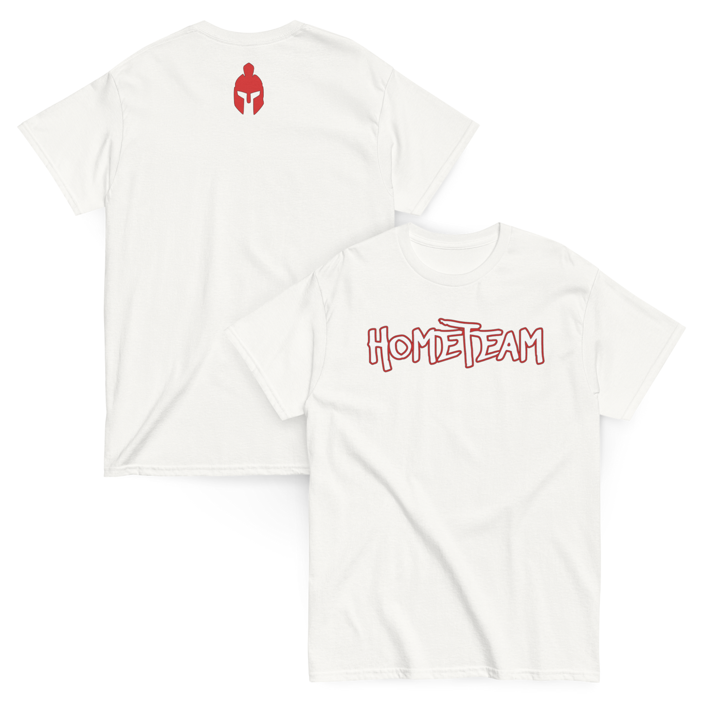 HomeTeam Radical Tee (Red/White)
