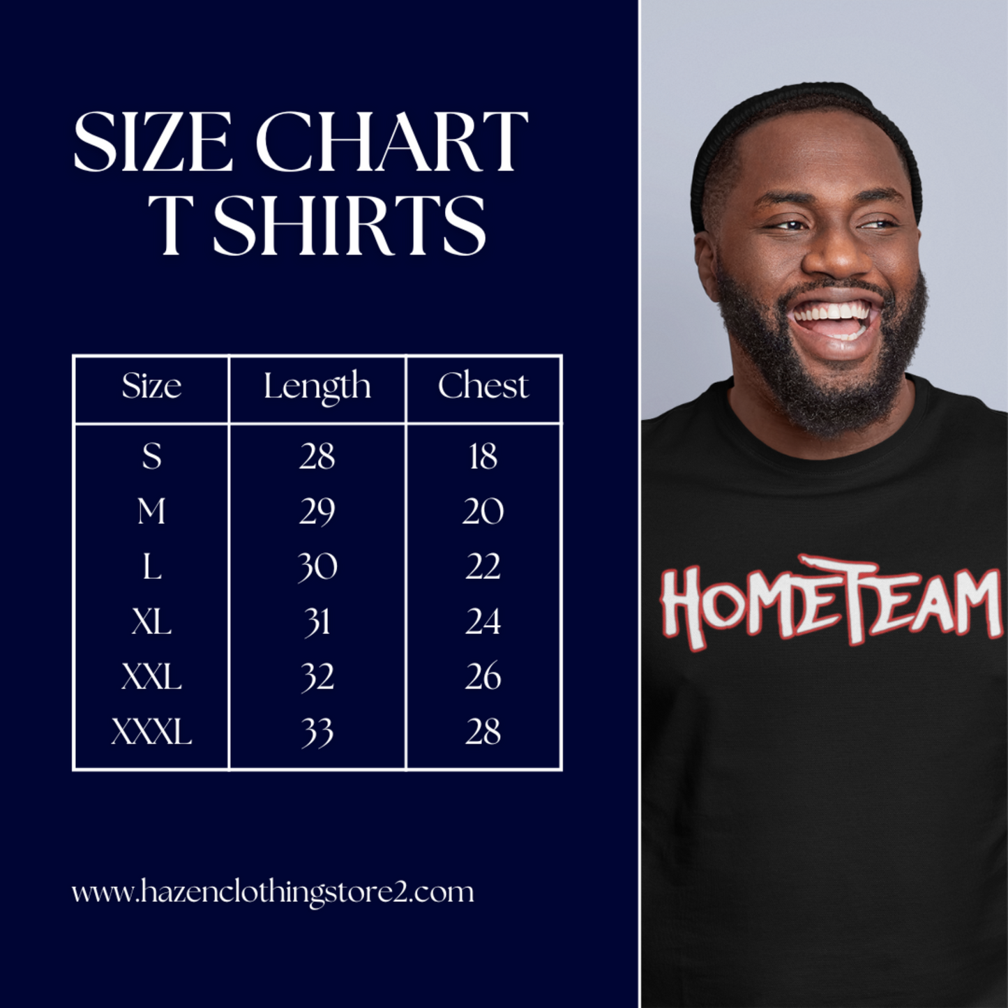 HomeTeam Radical Tee (Red/White)
