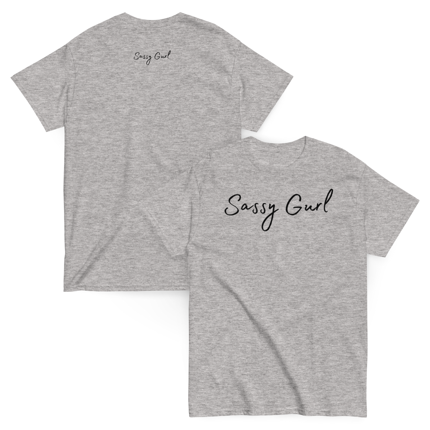 Sassy Gurl Madelyn Tees