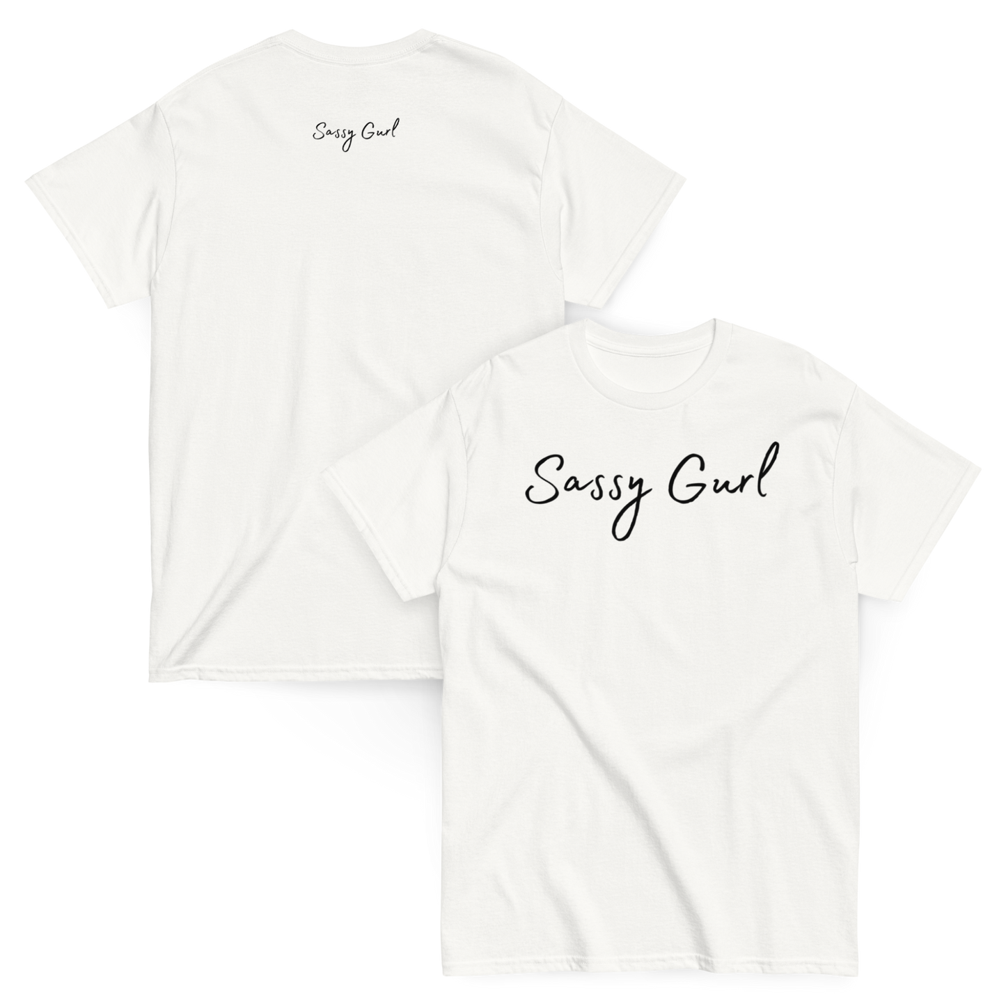 Sassy Gurl Madelyn Tees