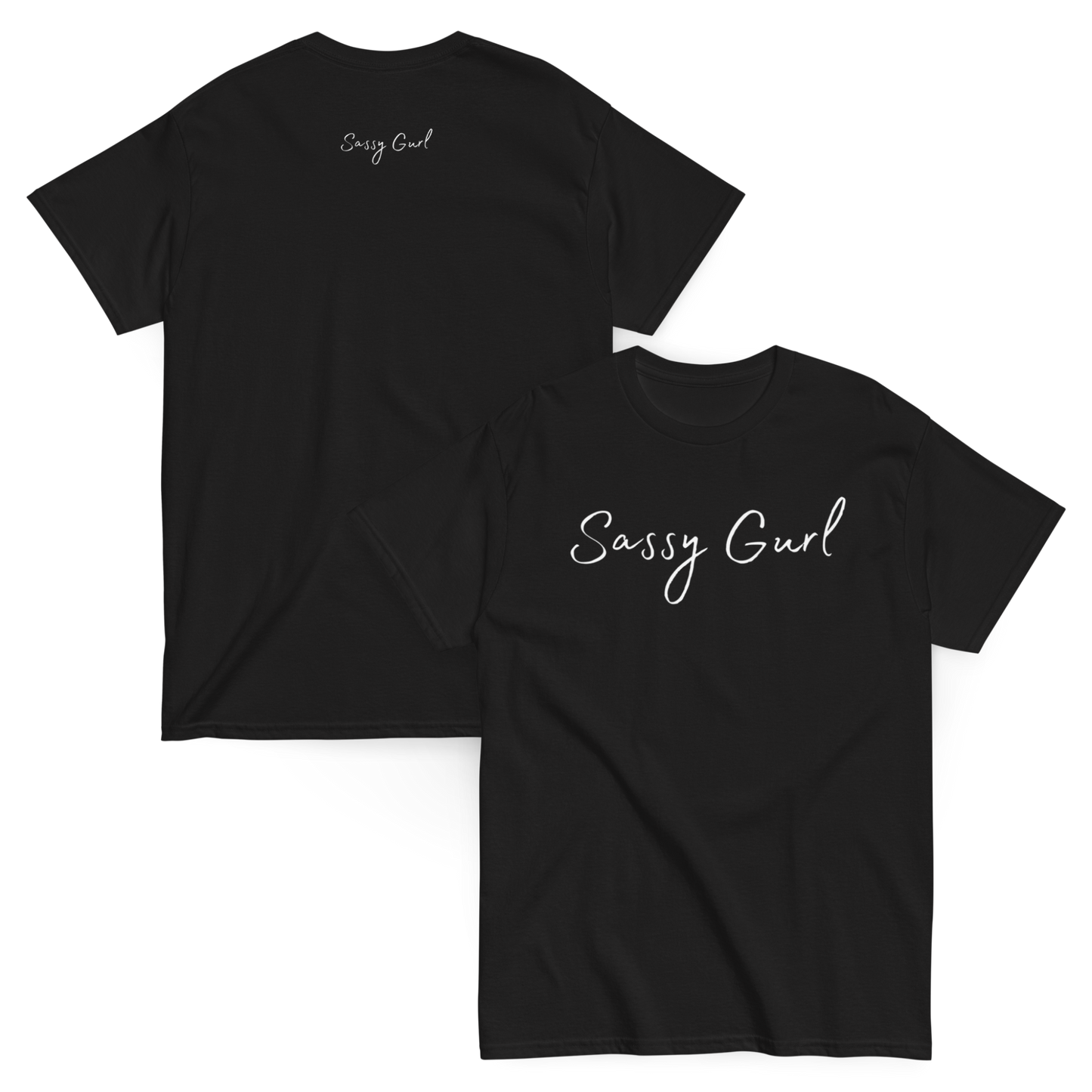 Sassy Gurl Madelyn Tees
