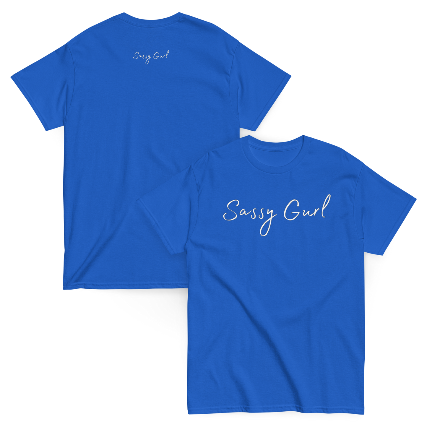 Sassy Gurl Madelyn Tees
