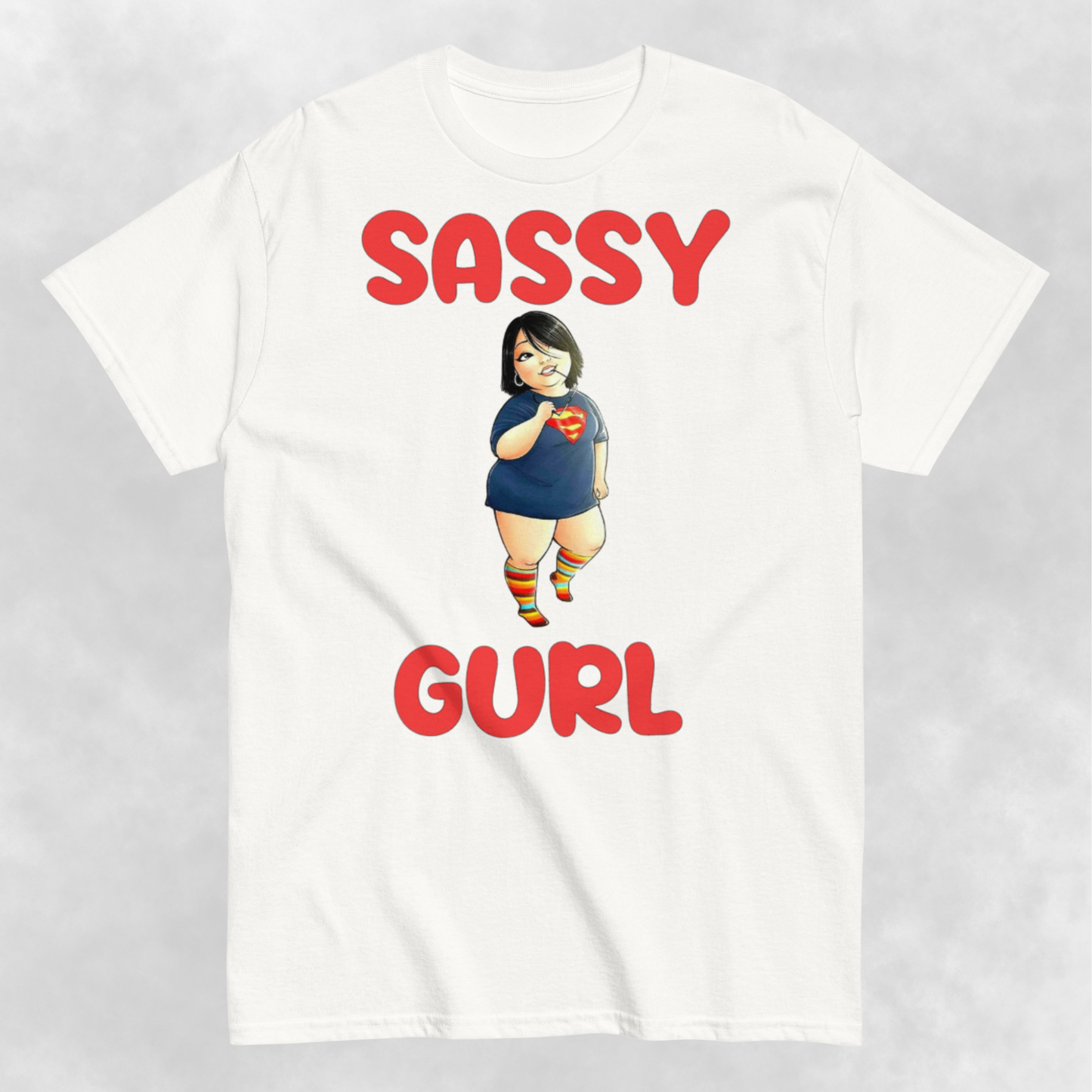 Sassy Gurl Superwoman Tee