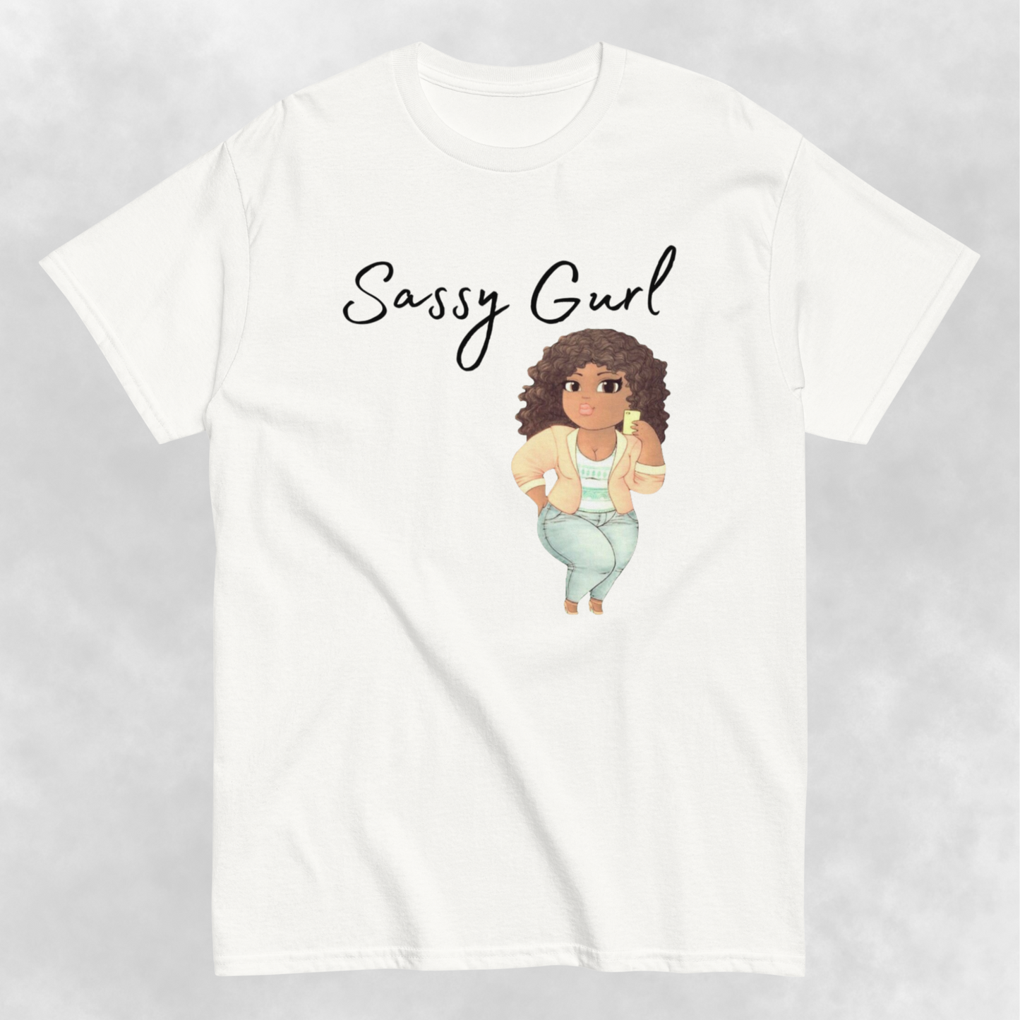 Sassy Gurl Casual Tee