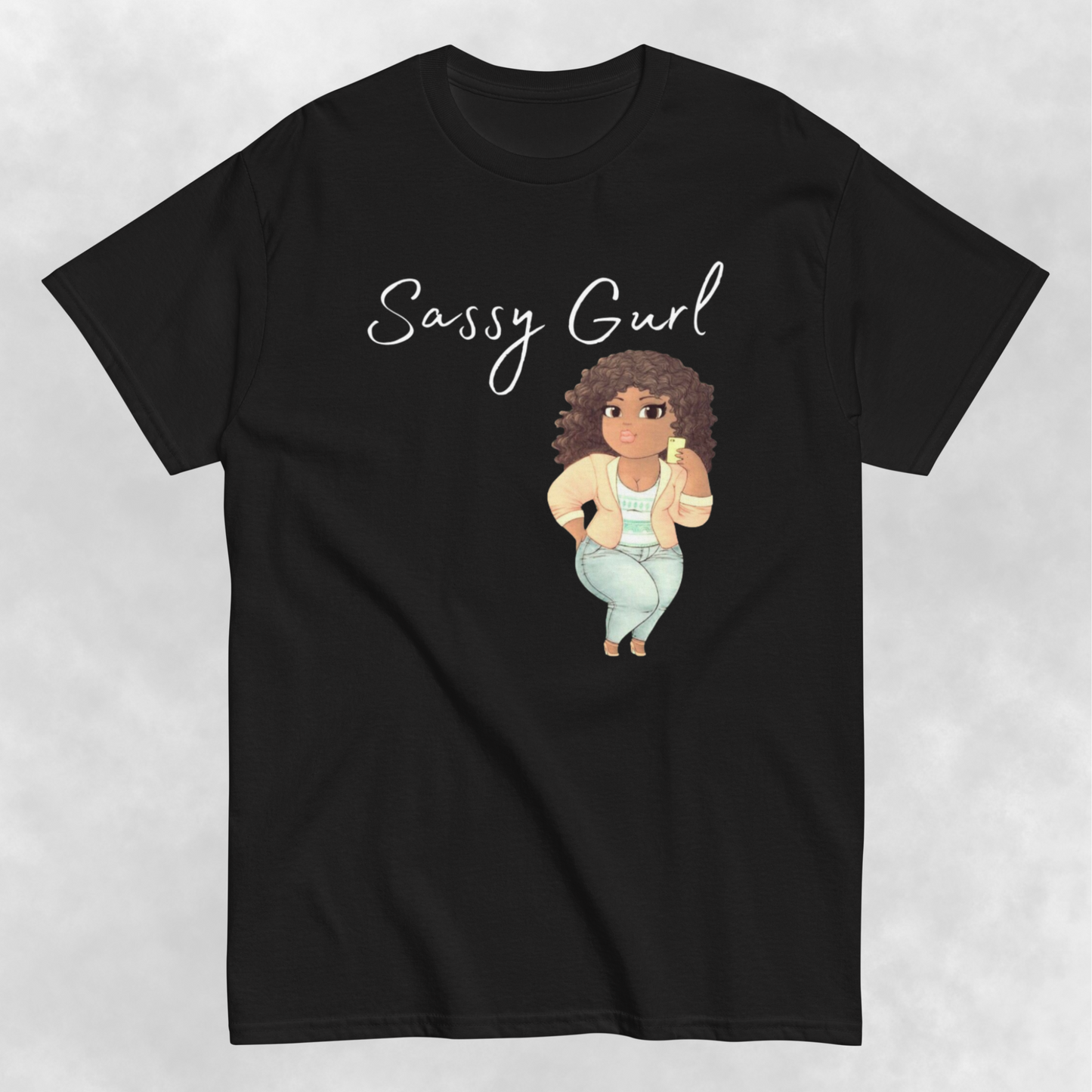 Sassy Gurl Casual Tee