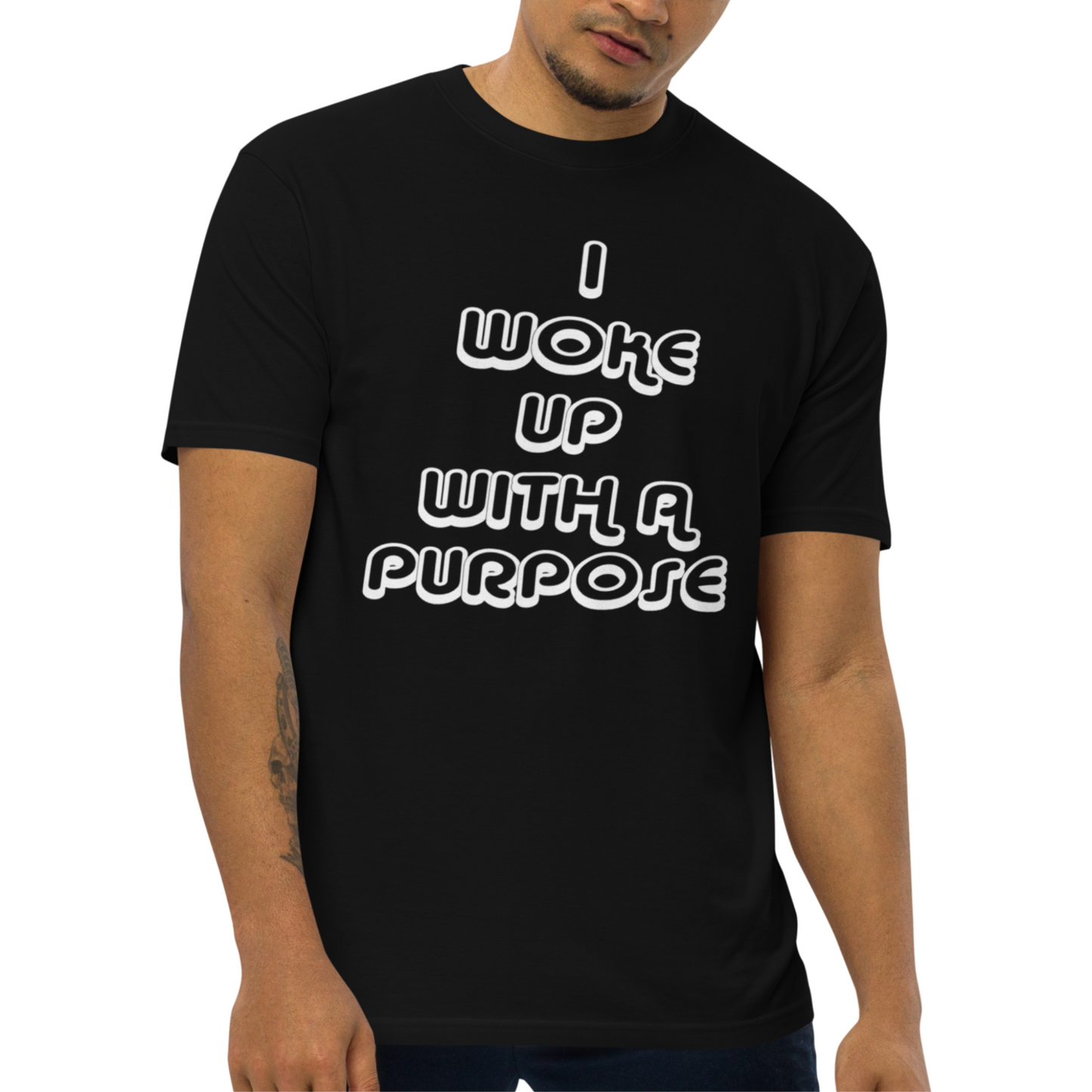 I Woke Up Tee