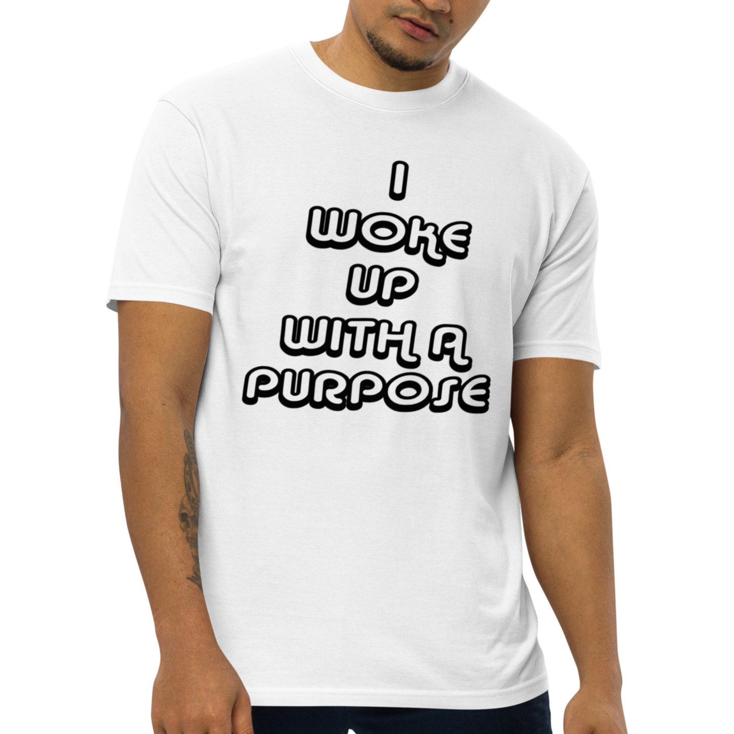 I Woke Up Tee