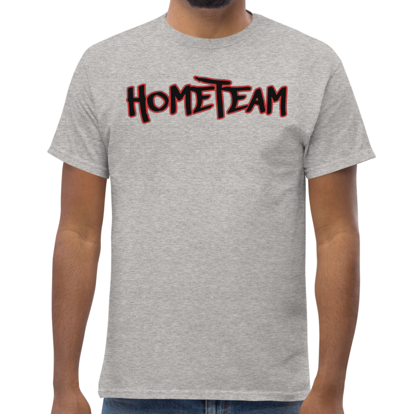 HomeTeam Radical Tee (Red/Black)