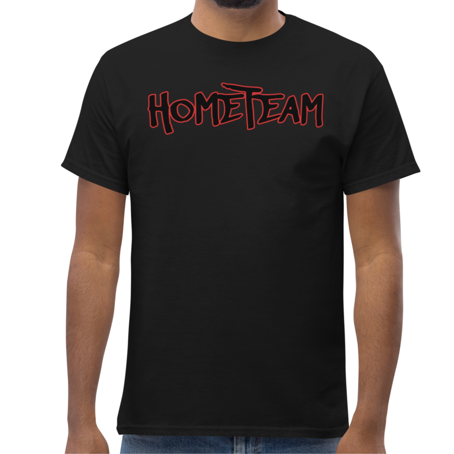 HomeTeam Radical Tee (Red/Black)