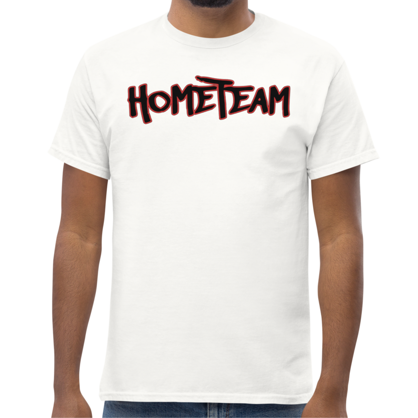 HomeTeam Radical Tee (Red/Black)