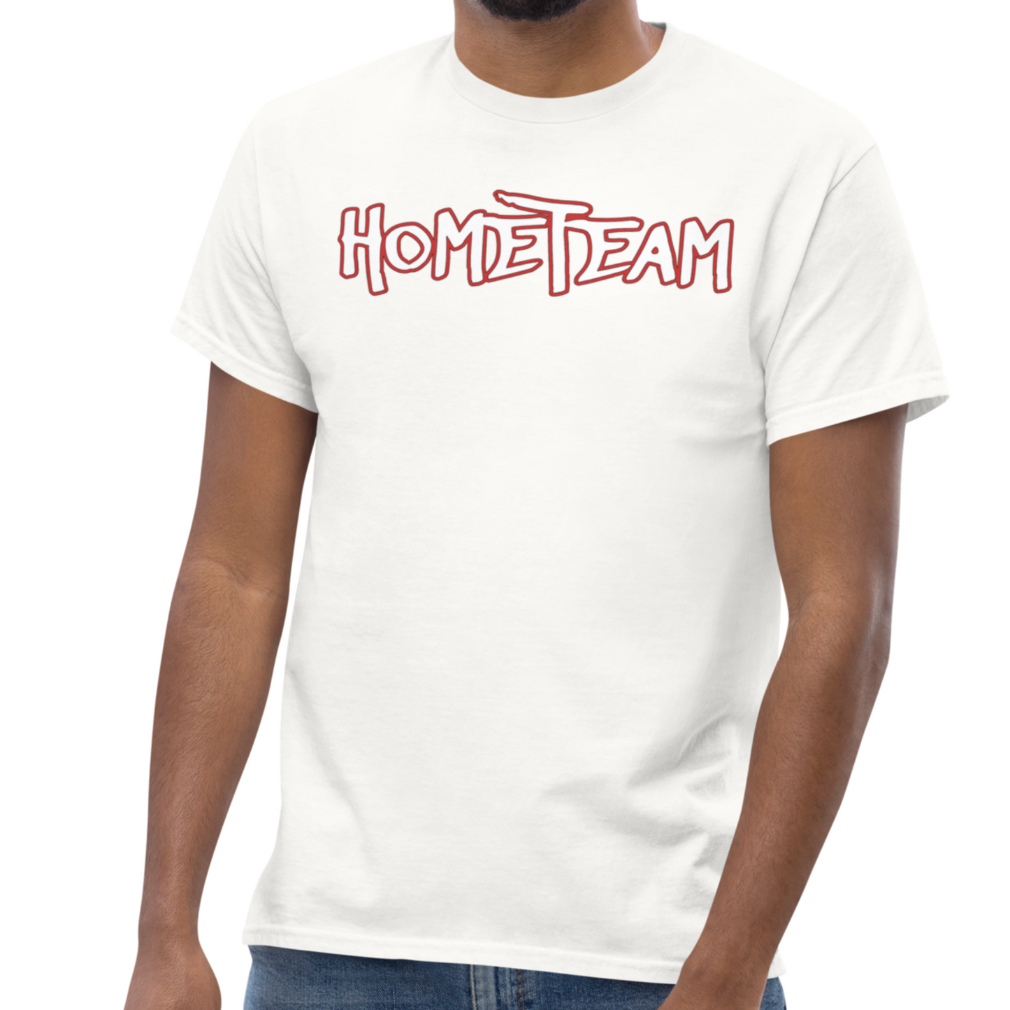 HomeTeam Radical Tee (White)