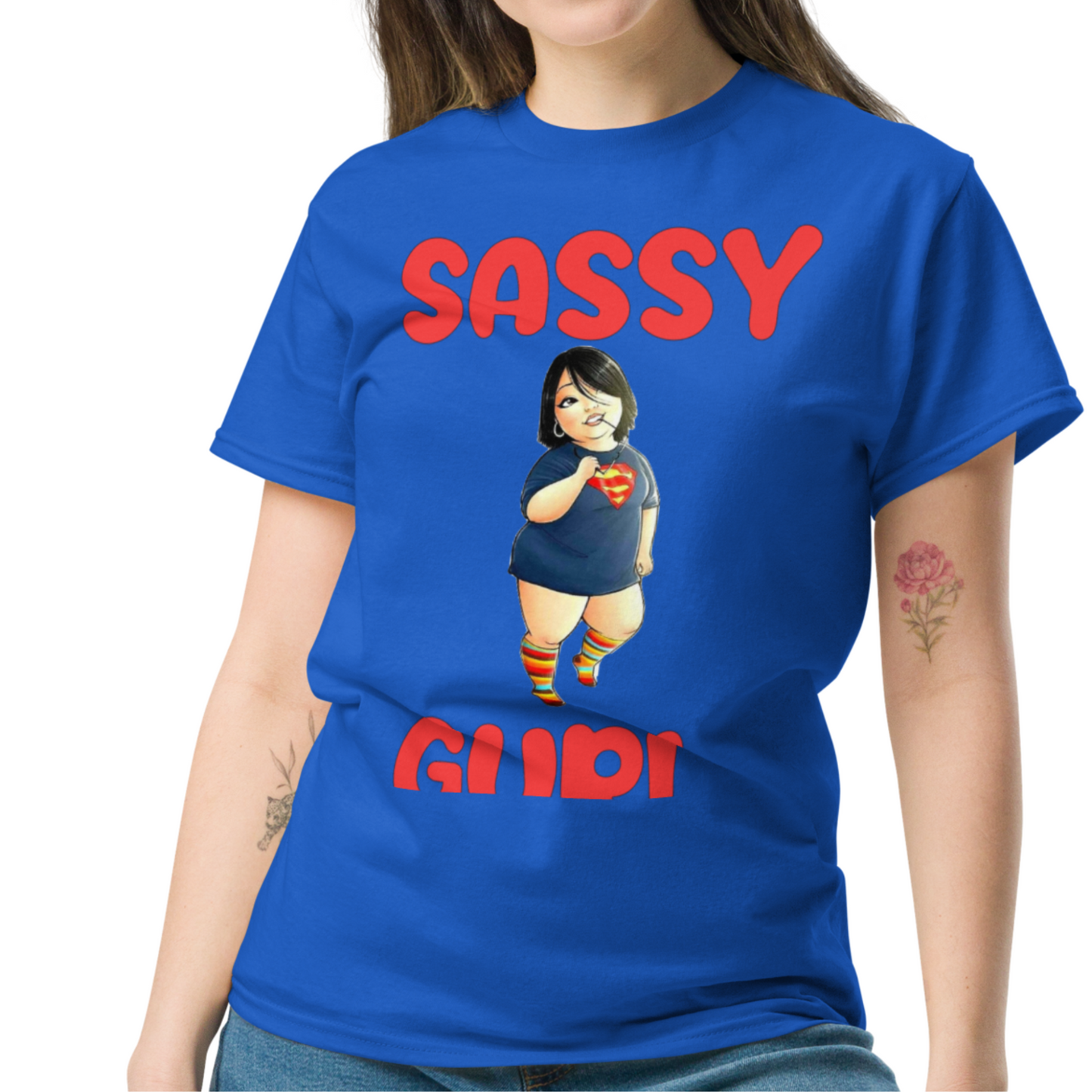 Sassy Gurl Superwoman Tee