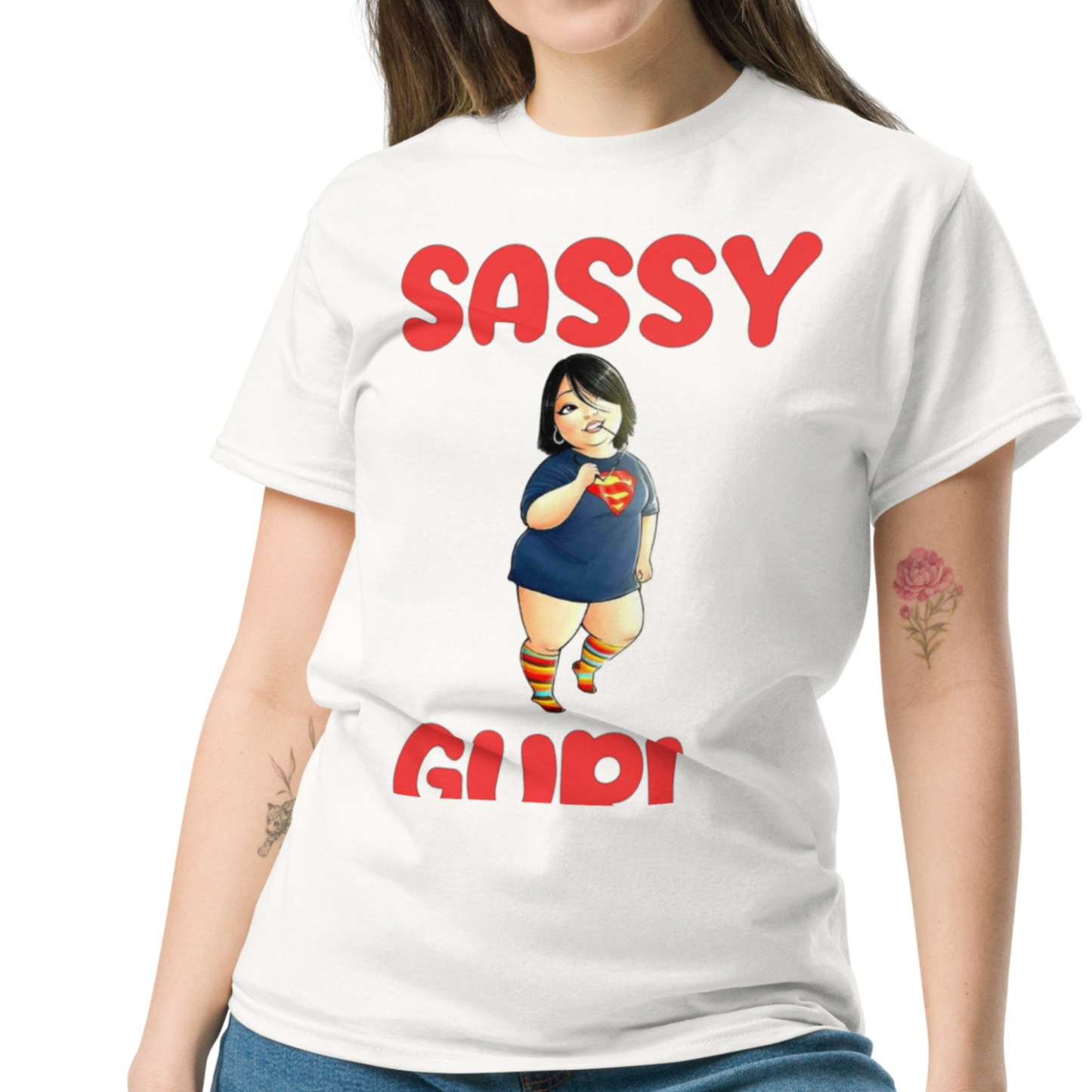 Sassy Gurl Superwoman Tee