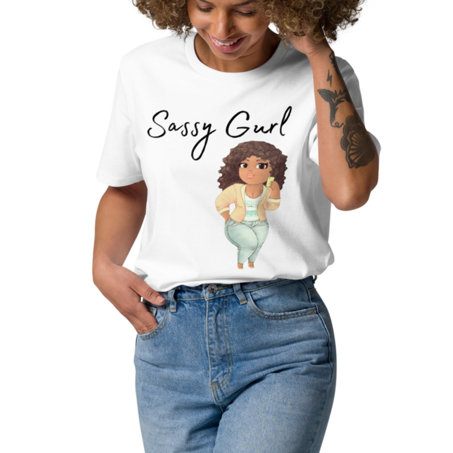 Sassy Gurl Casual Tee
