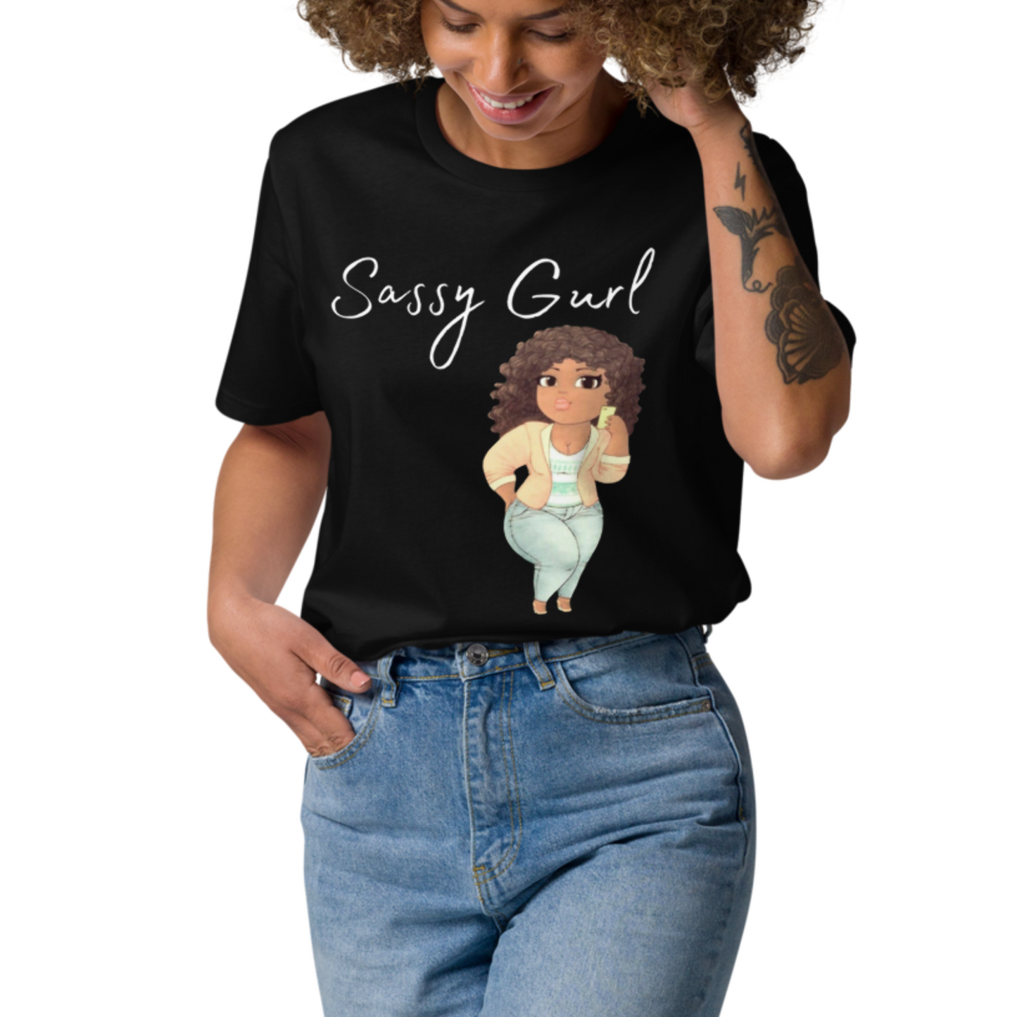Sassy Gurl Casual Tee