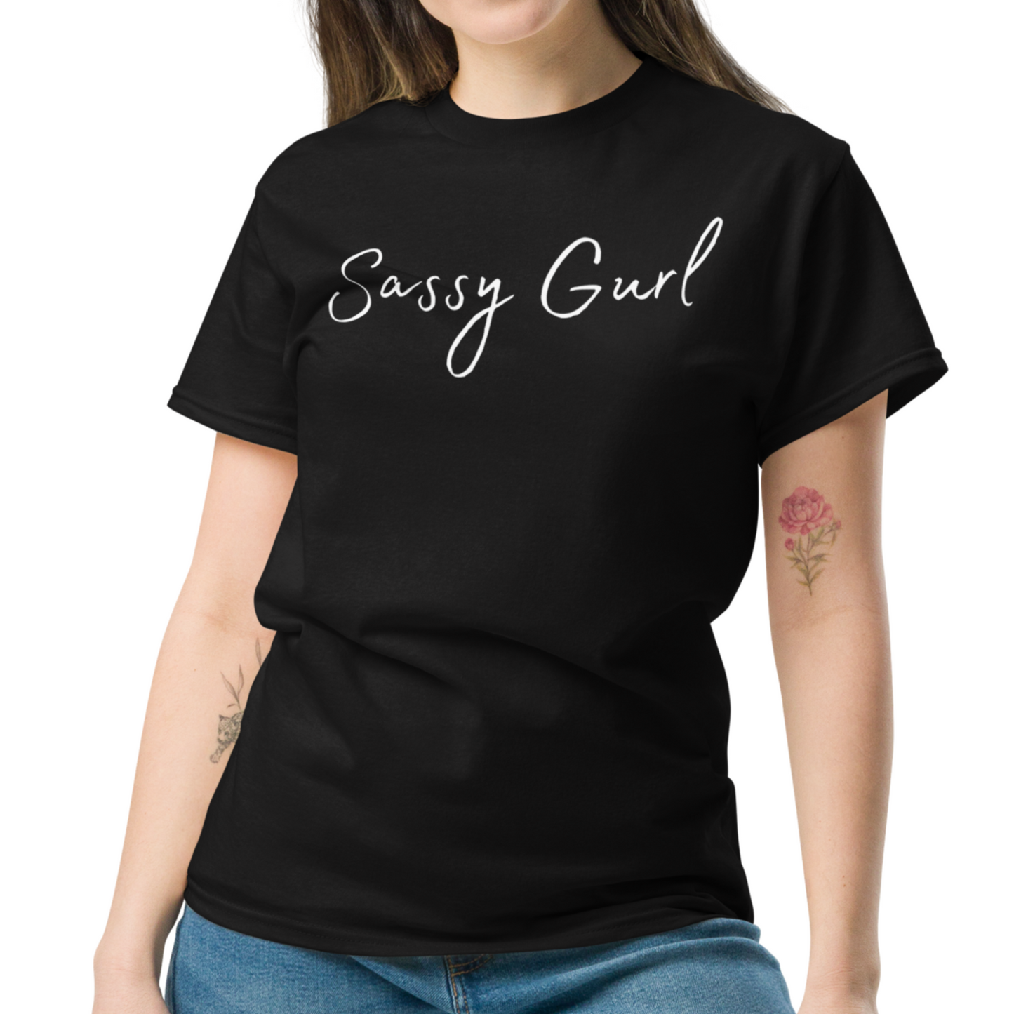 Sassy Gurl Madelyn Tees