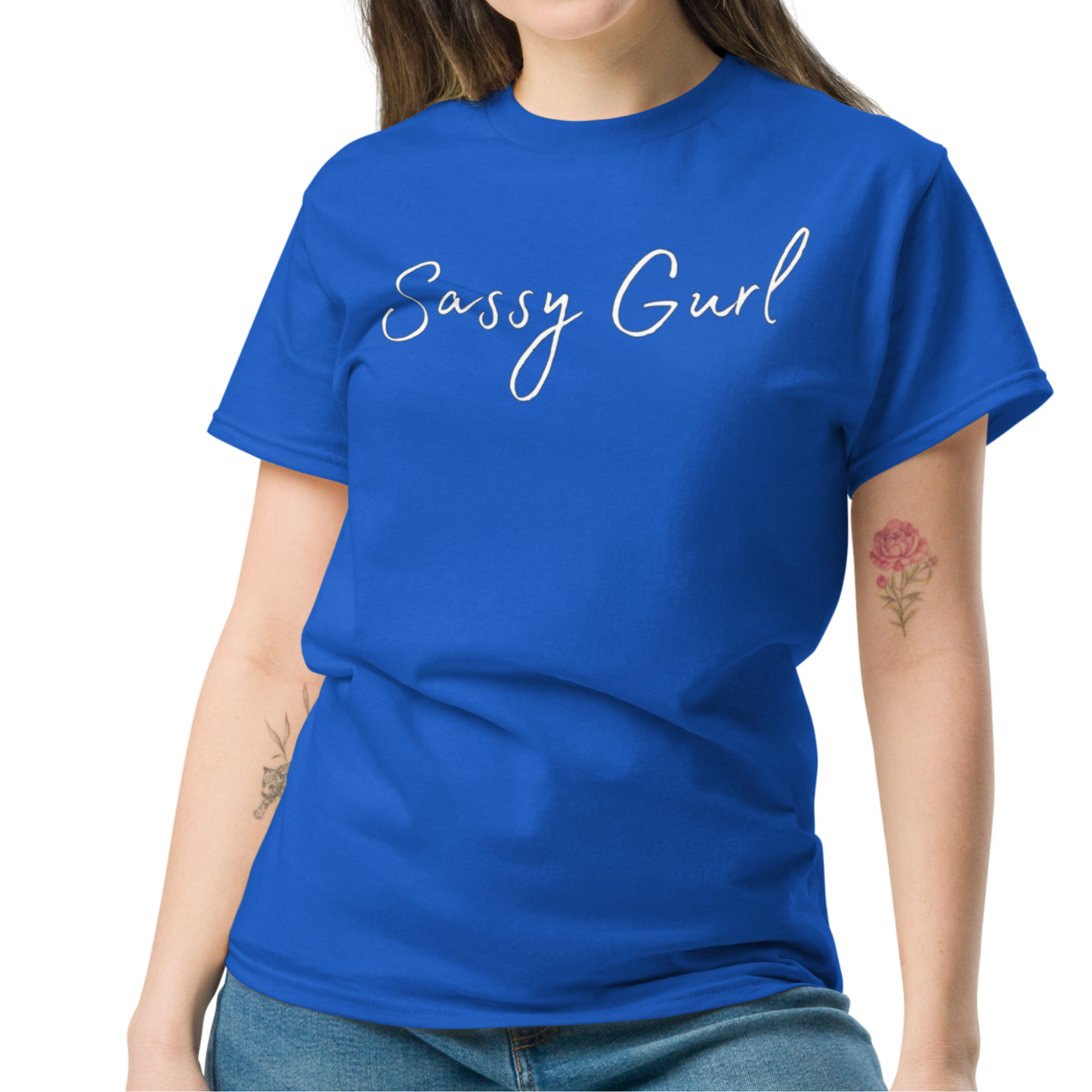 Sassy Gurl Madelyn Tees