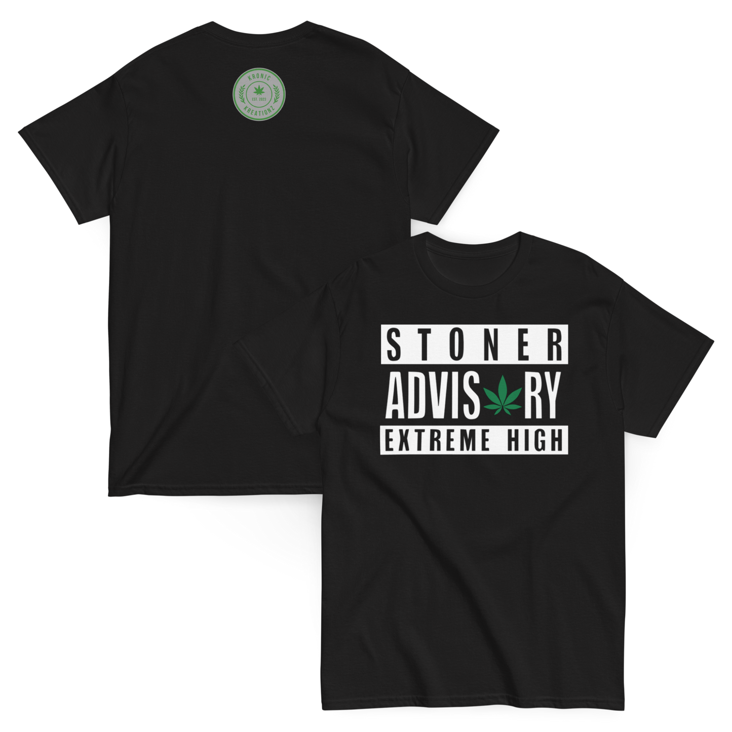 Kronic Kreationz Stoner Tee