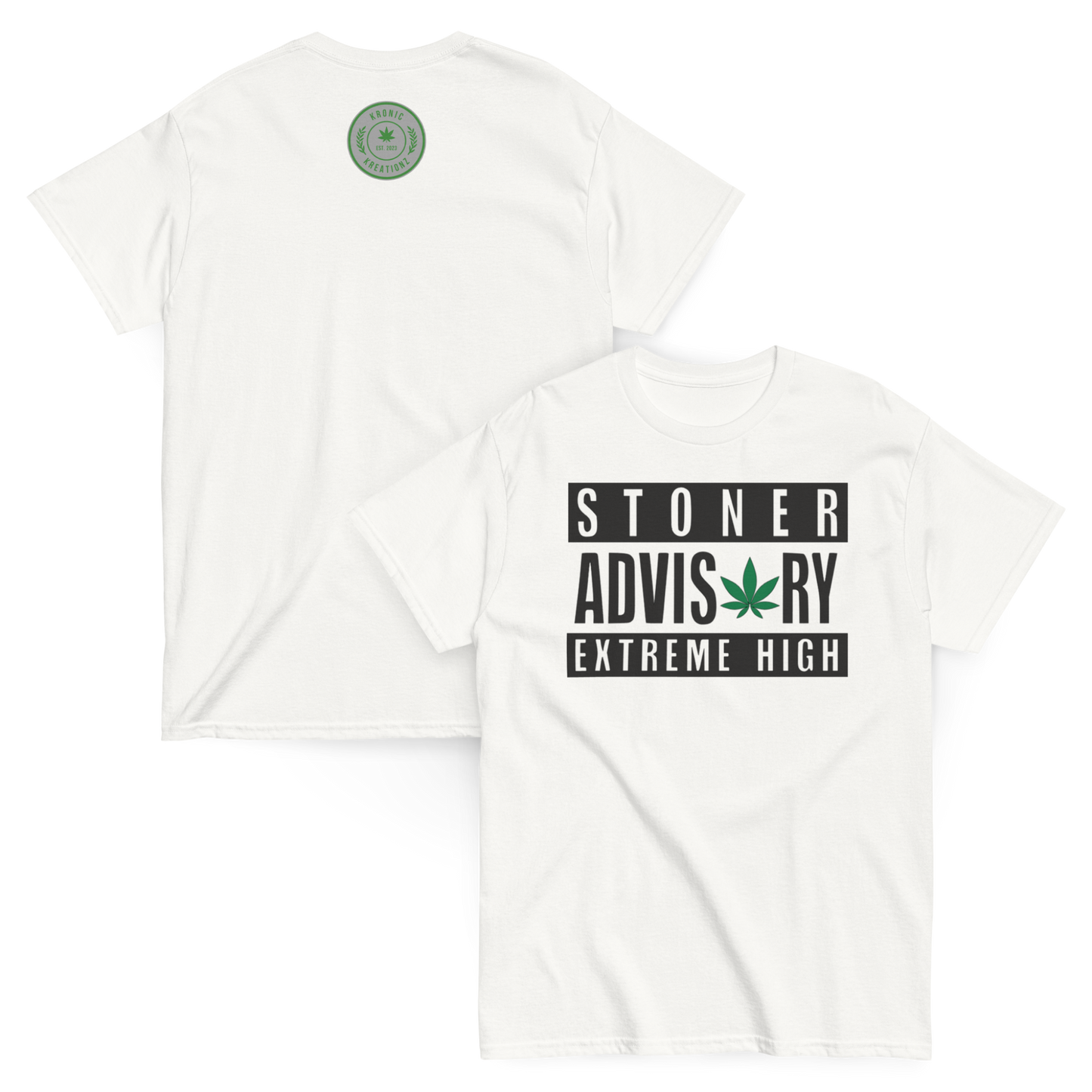 Kronic Kreationz Stoner Tee