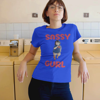 Sassy Gurl Superwoman Tee