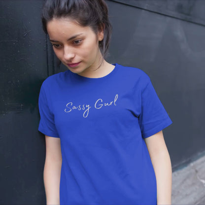 Sassy Gurl Madelyn Tees