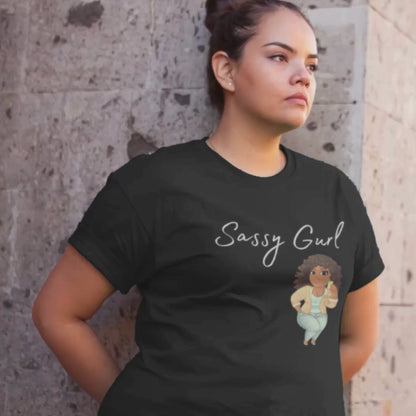Sassy Gurl Casual Tee