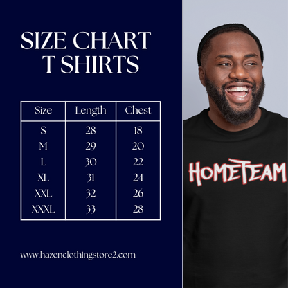 HomeTeam Radical Tee (Red/White)