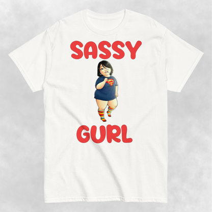 Sassy Gurl Superwoman Tee