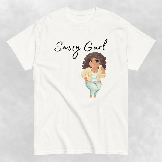 Sassy Gurl Casual Tee